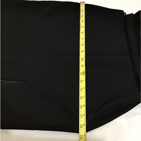 Likely Nolita One Shoulder Long Evening Gown Black Maxi Gown New With Tag Size 8 - Picture 13 of 14